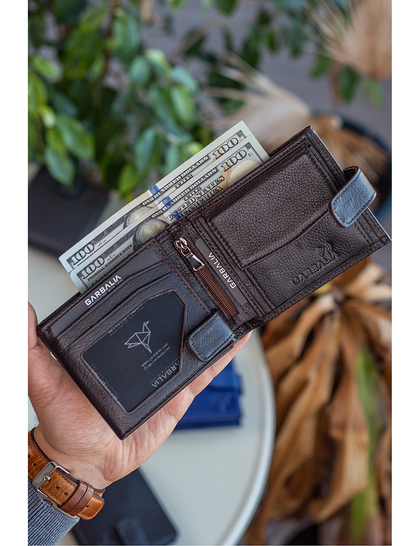 Carteira Homem Chelsea Castanho