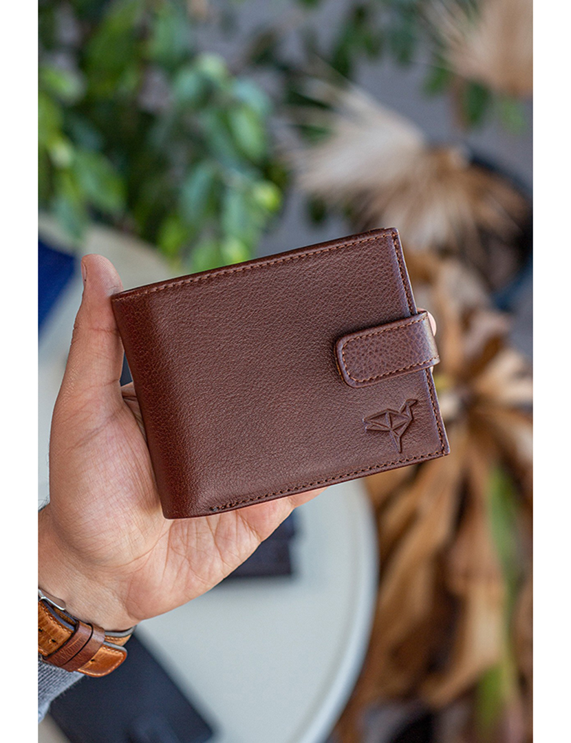 Carteira Homem Chelsea Castanho