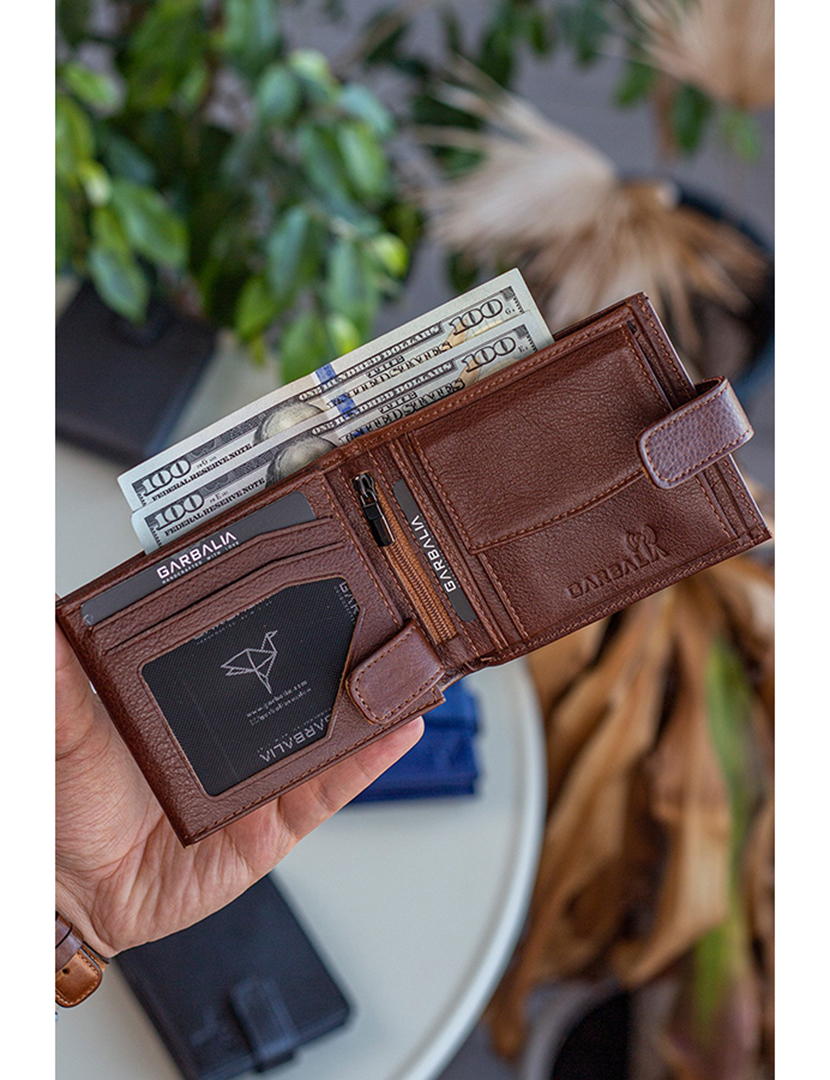 Carteira Homem Chelsea Castanho