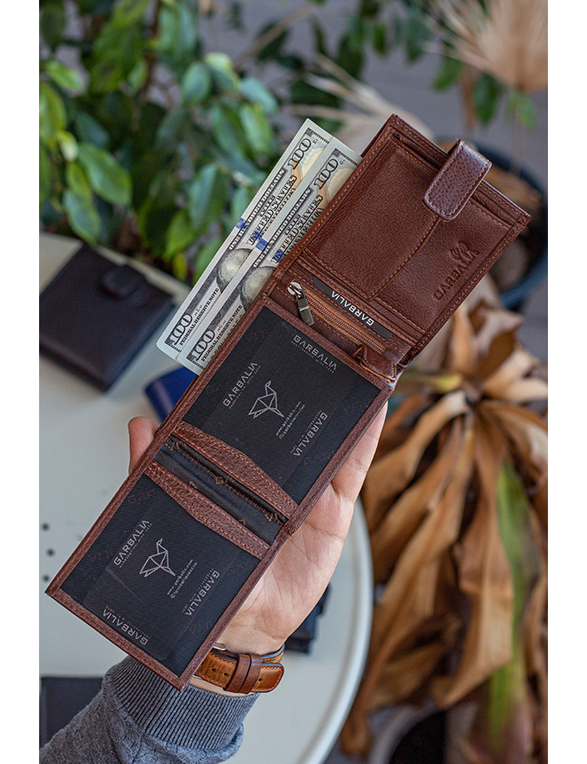 Carteira Homem Chelsea Castanho