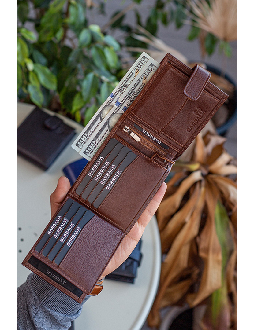 Carteira Homem Chelsea Castanho