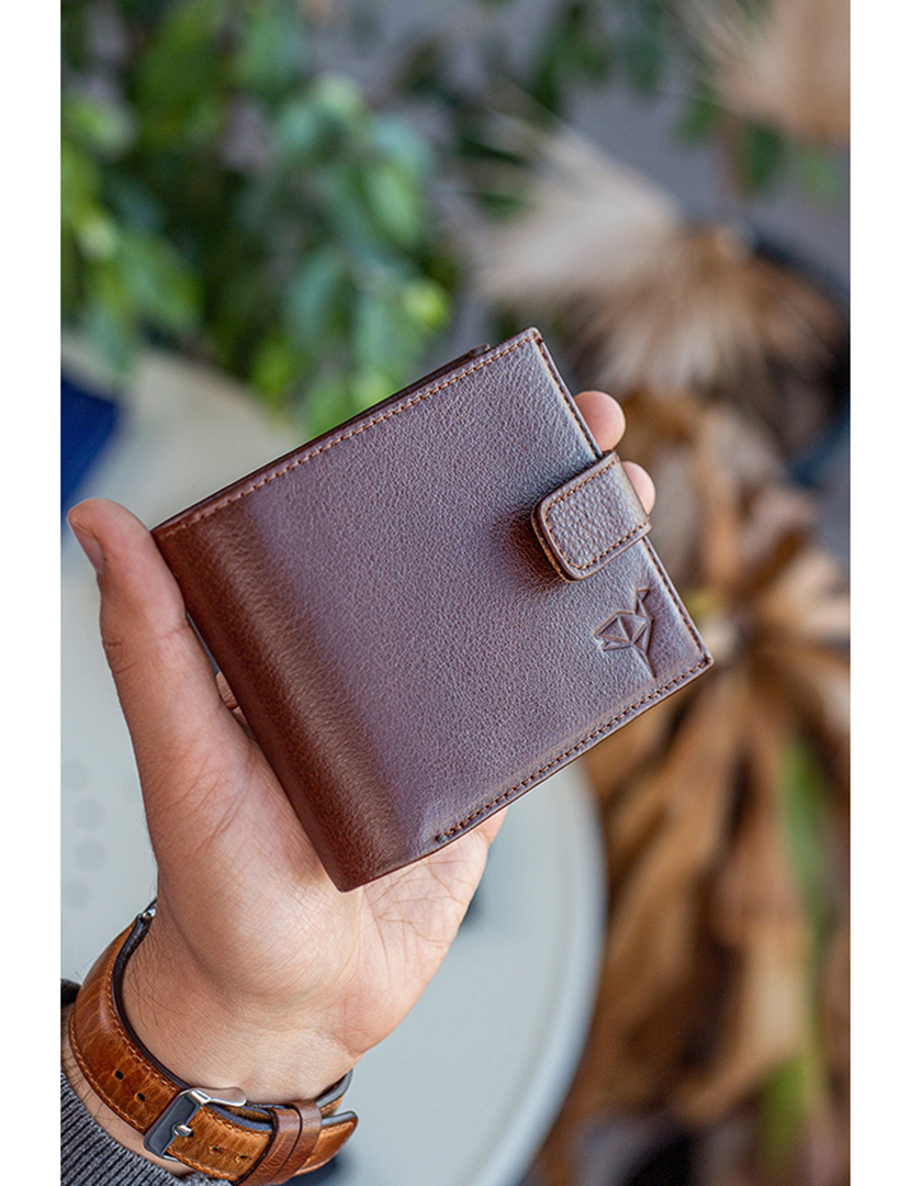 Carteira Homem Chelsea Castanho