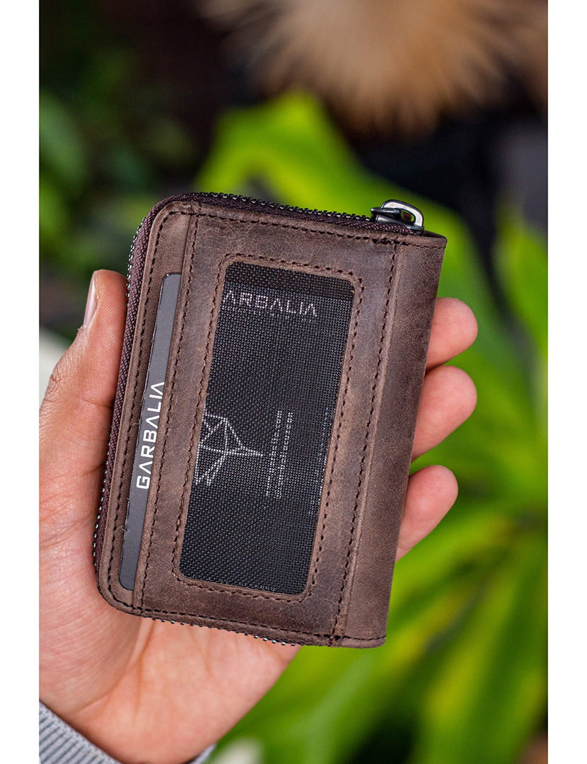 Porta-cartões Clovis Castanho