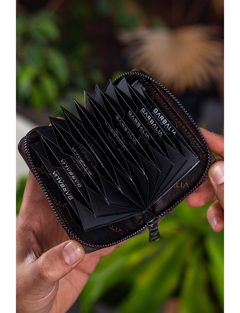 Porta-cartões Clovis Castanho