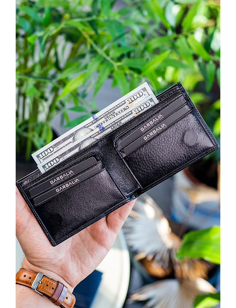 Carteira Homem David Preto