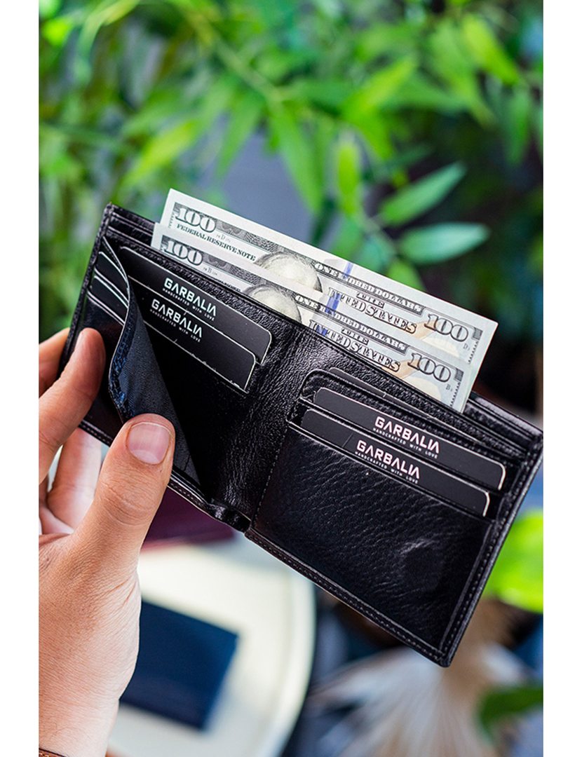 Carteira Homem David Preto