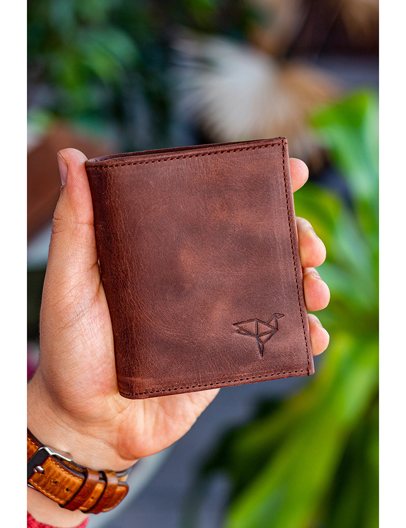 Carteira Homem Dortmund Castanho