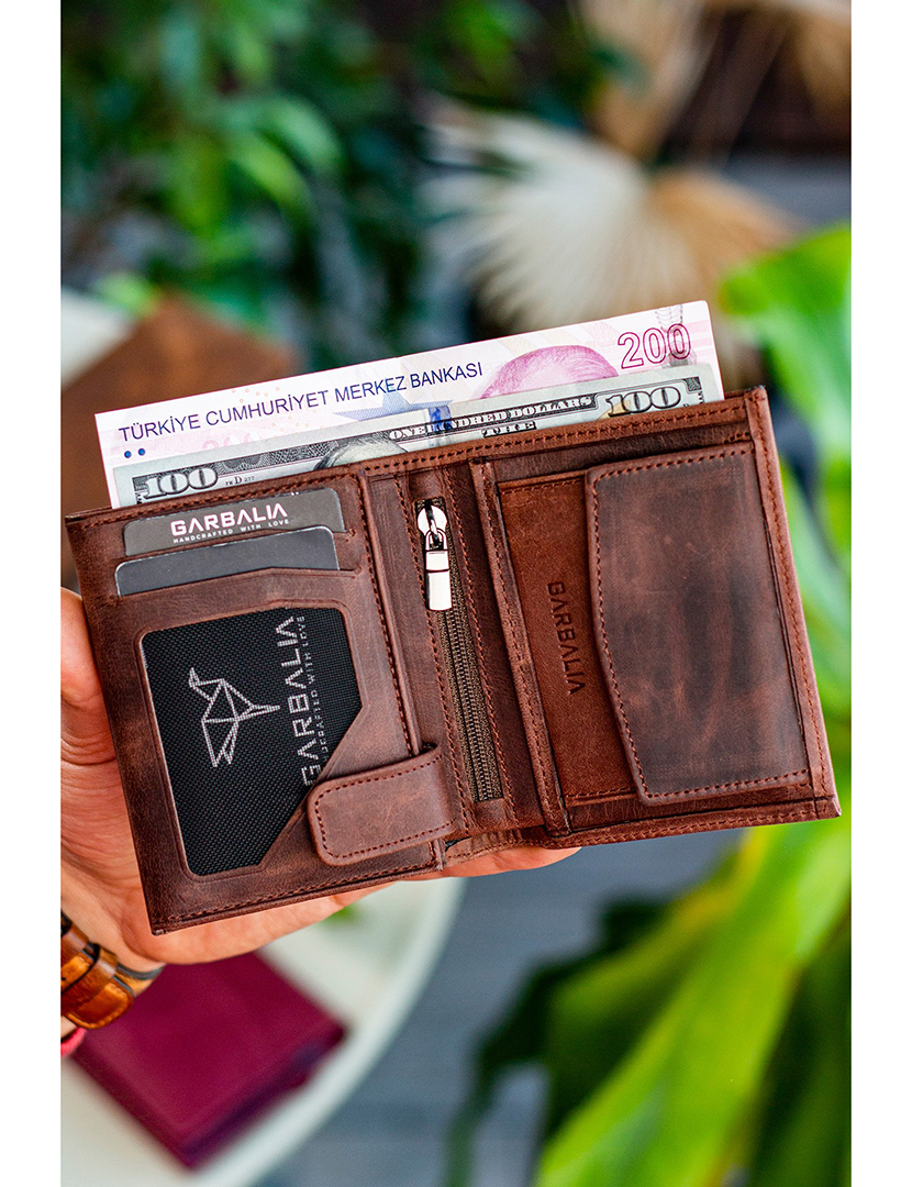 Carteira Homem Dortmund Castanho