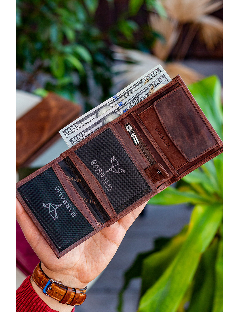 Carteira Homem Dortmund Castanho