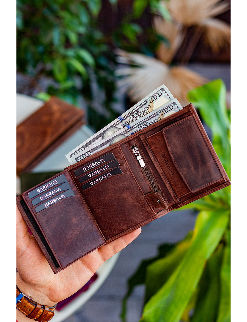 Carteira Homem Dortmund Castanho