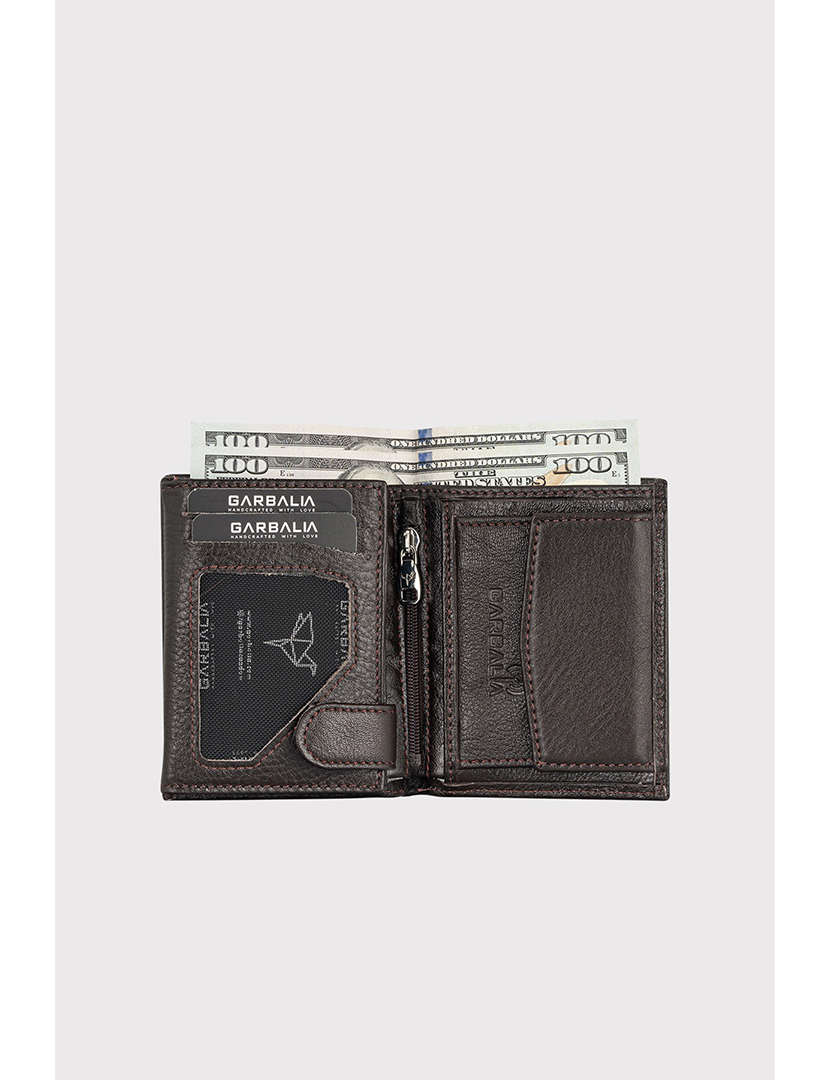 Carteira Homem Dortmund Castanho