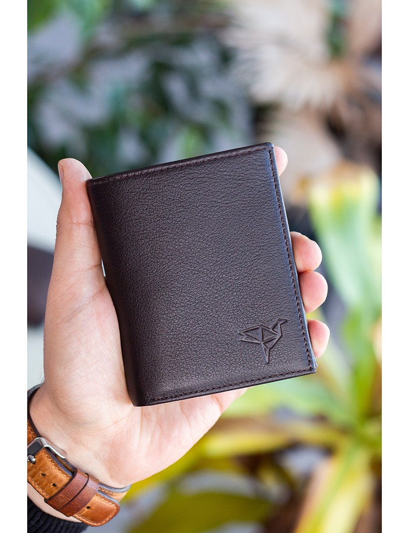 Carteira Homem Dortmund Castanho