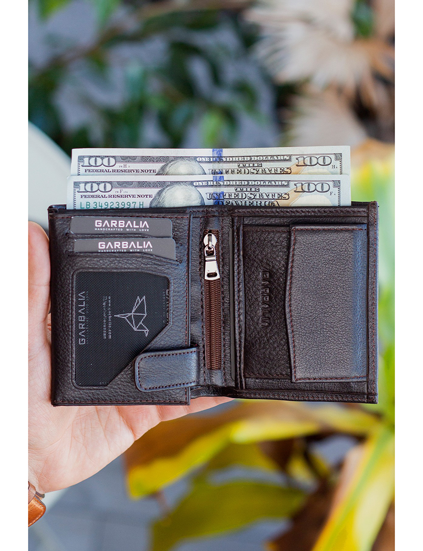 Carteira Homem Dortmund Castanho