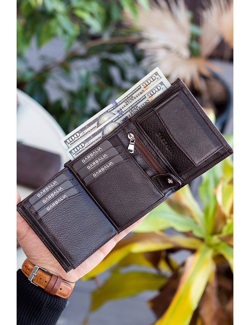 Carteira Homem Dortmund Castanho