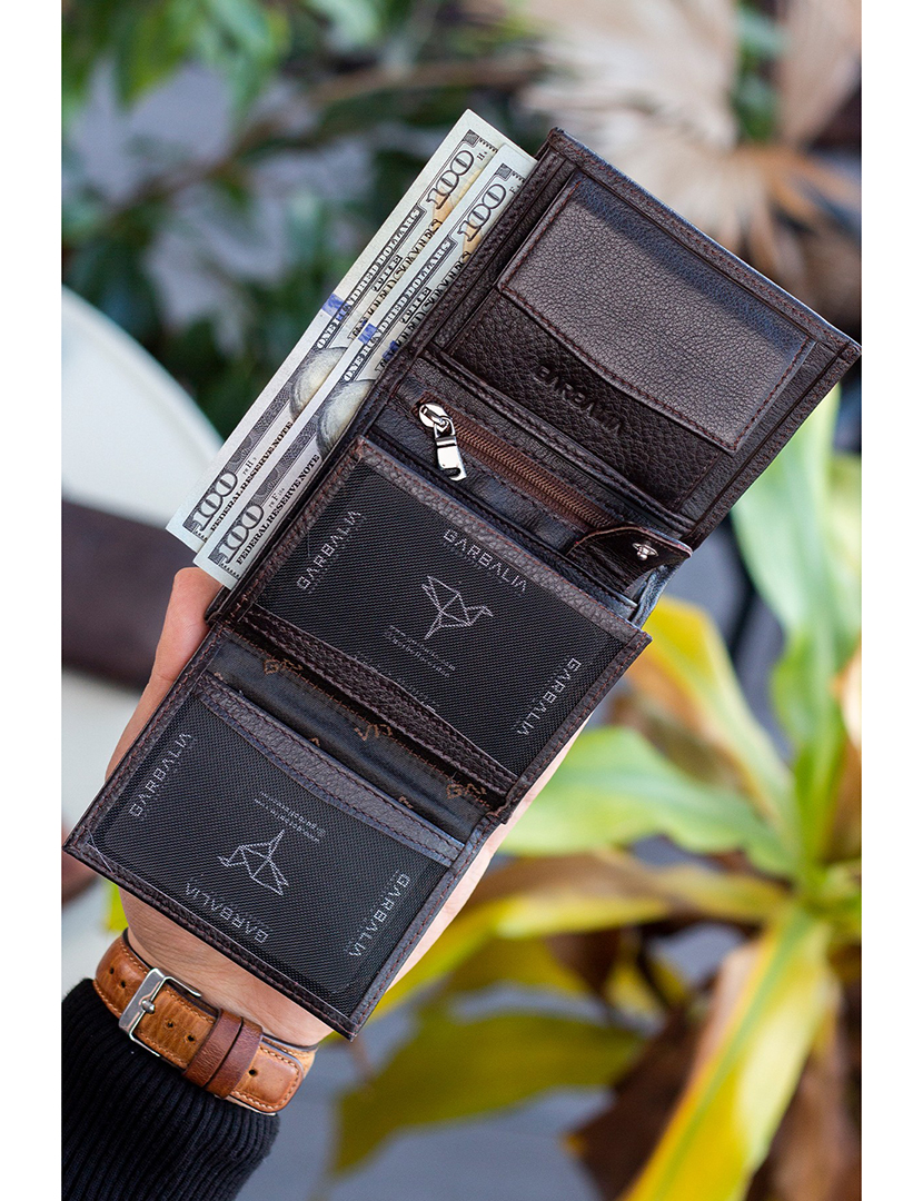 Carteira Homem Dortmund Castanho