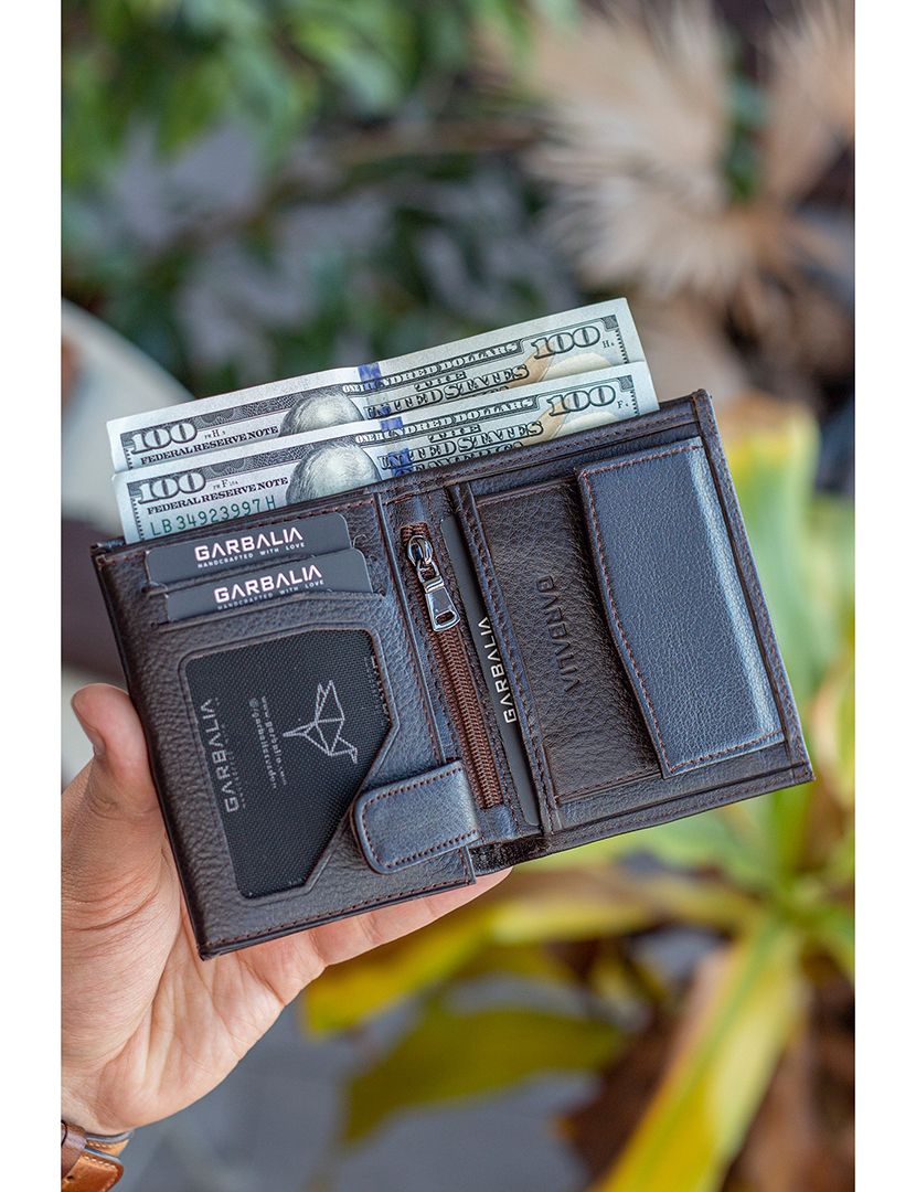 Carteira Homem Dortmund Castanho