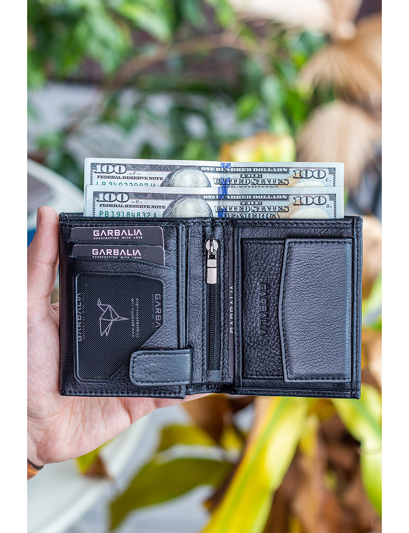 Carteira Homem Dortmund Preto