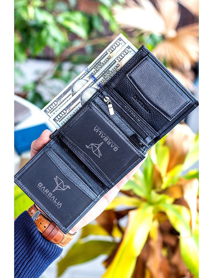 Carteira Homem Dortmund Preto