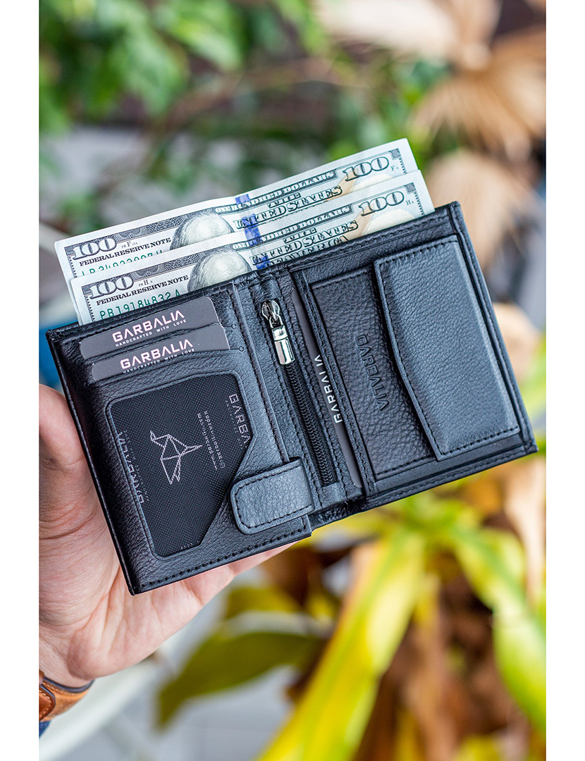 Carteira Homem Dortmund Preto