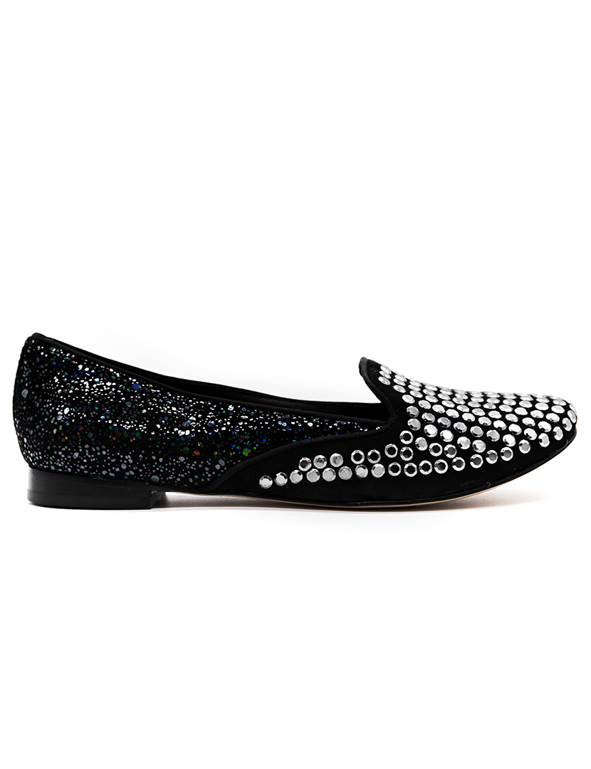 Sabrinas com tachas Preto