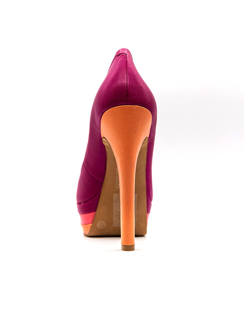 Sapatos Salto Alto Aleeah 6 Fuchsia