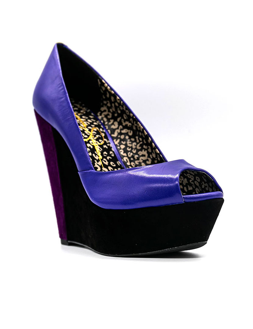 Sapatos Cunha Leelo 6 Roxo Royal