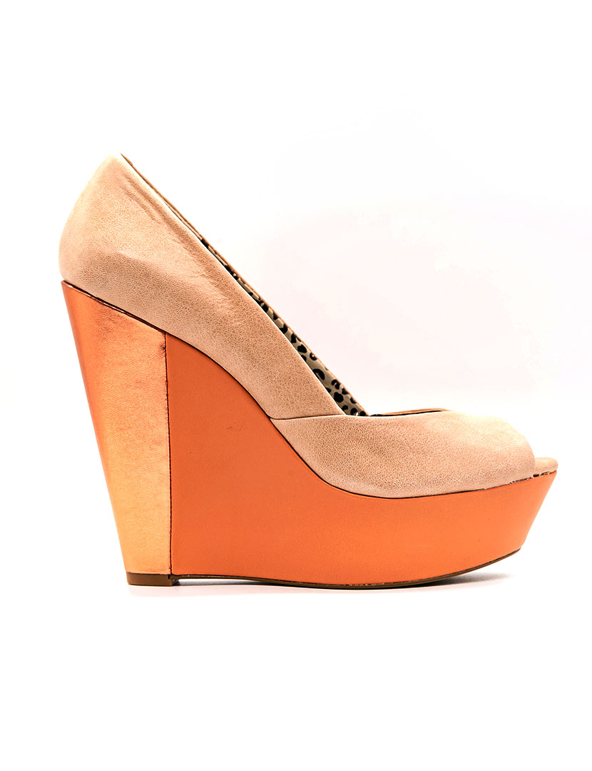 Sapatos Cunha Leelo 6 Coral