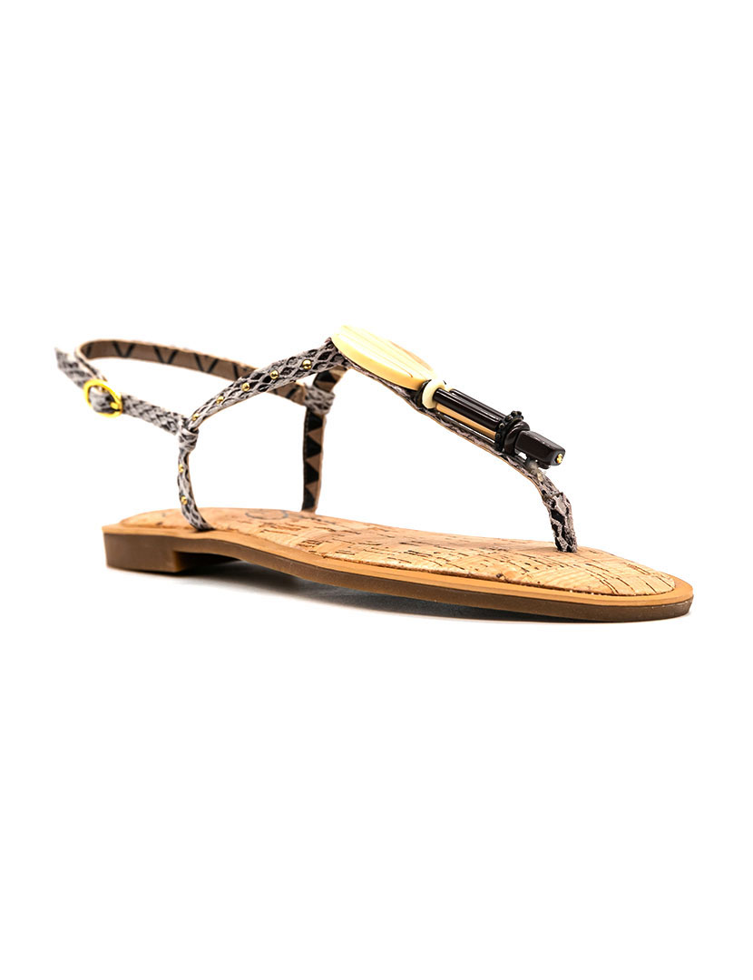 Sandálias Rasas Thomson 6 Cobra