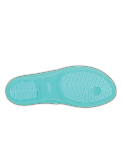 Chinelos Crocs Rio Flat Turquesa