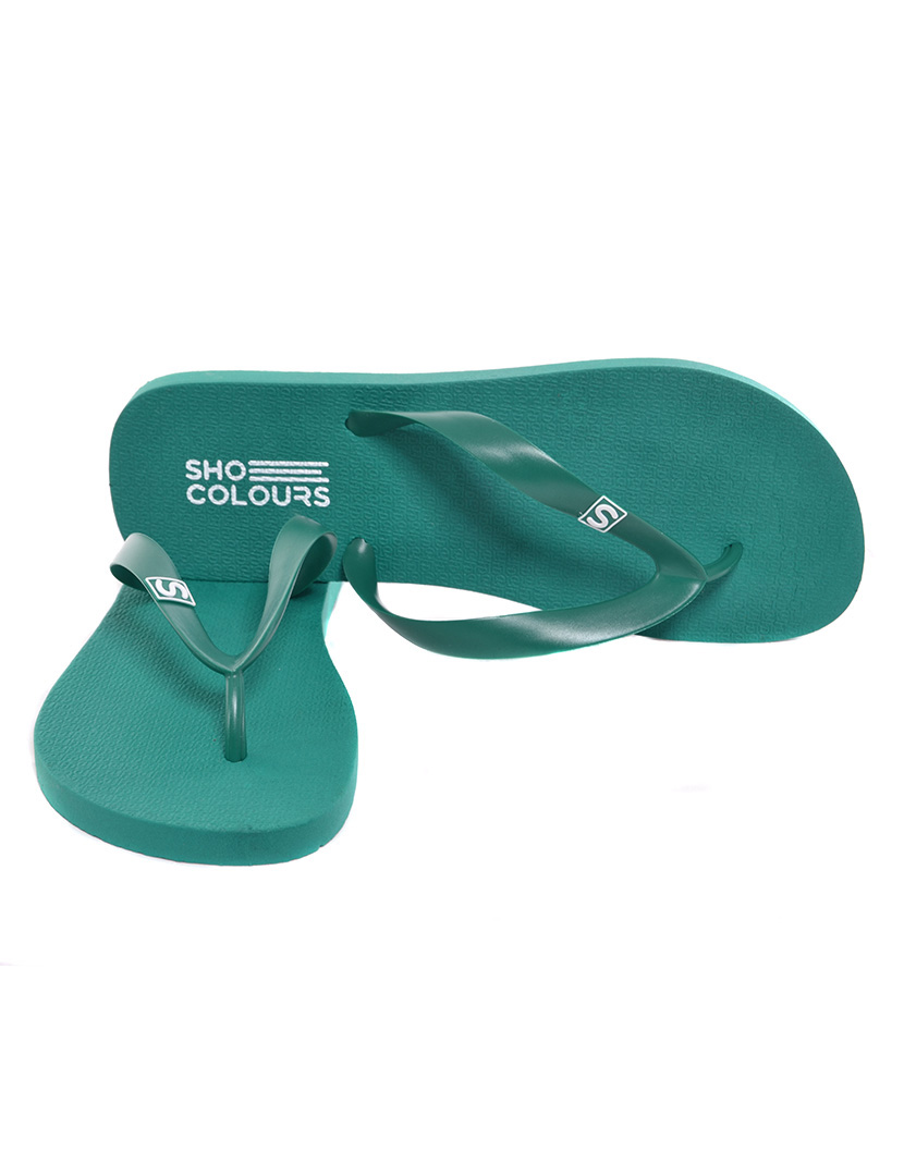 Chinelos ShoeColours Verde