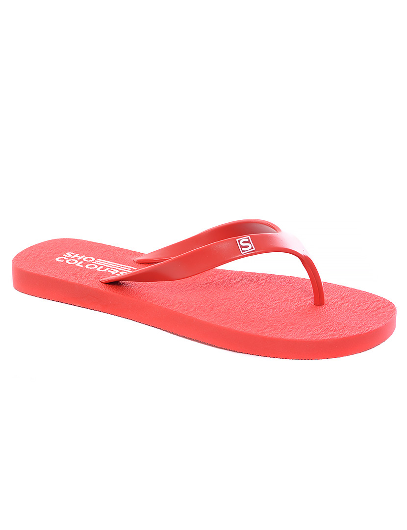 Chinelos ShoeColours Vermelho