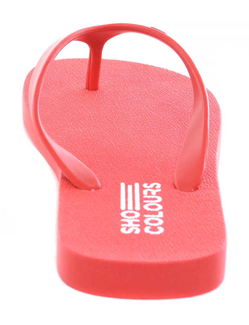 Chinelos ShoeColours Vermelho