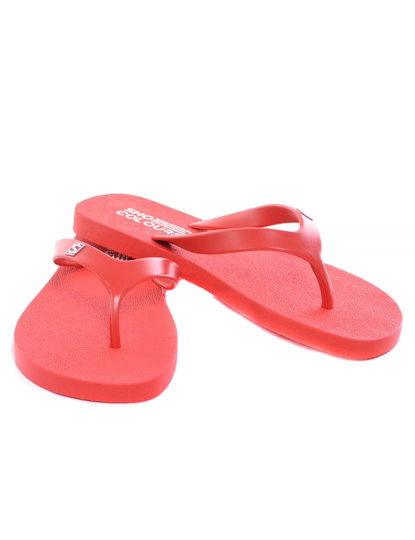 Chinelos ShoeColours Vermelho