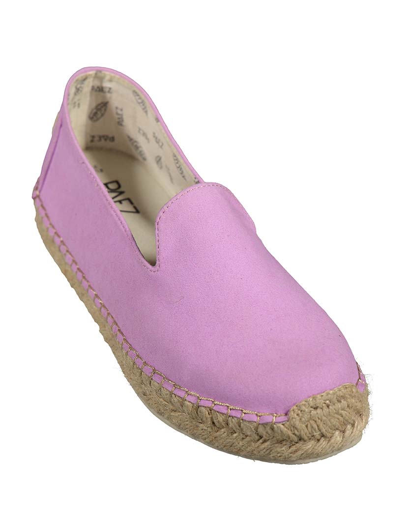 Moc High Vegan Suede Mauve Alpergatas