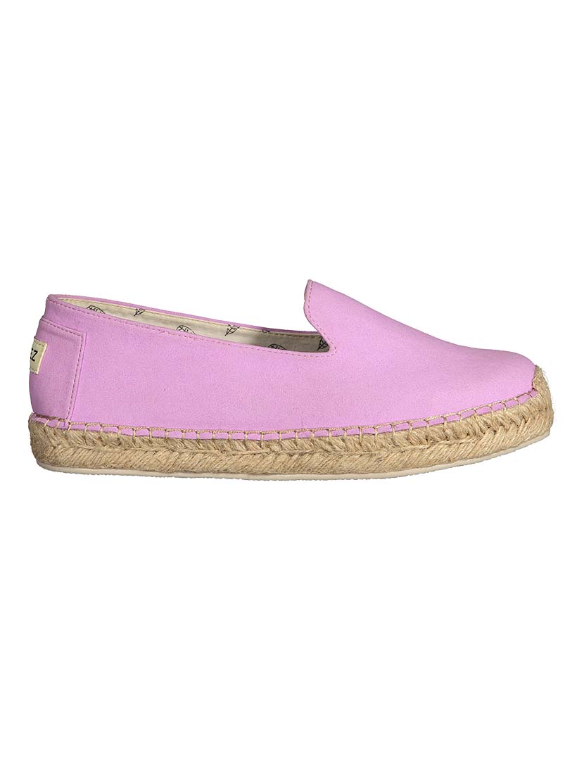 Moc High Vegan Suede Mauve Alpergatas