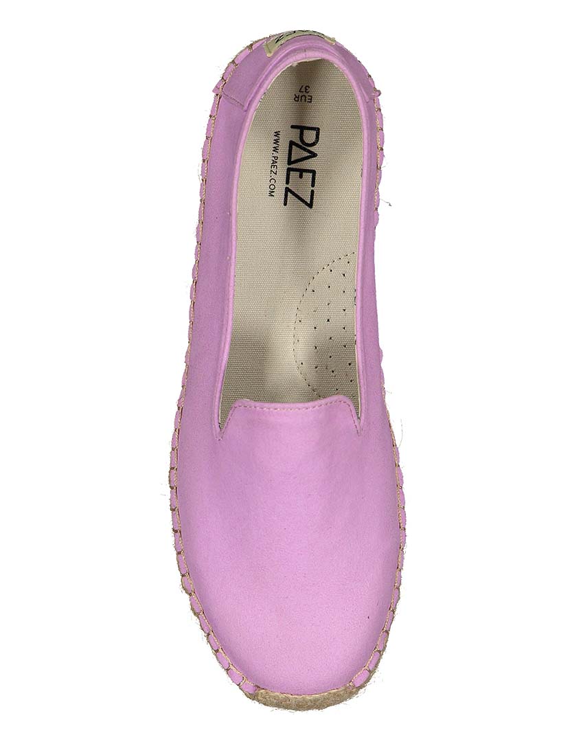 Moc High Vegan Suede Mauve Alpergatas