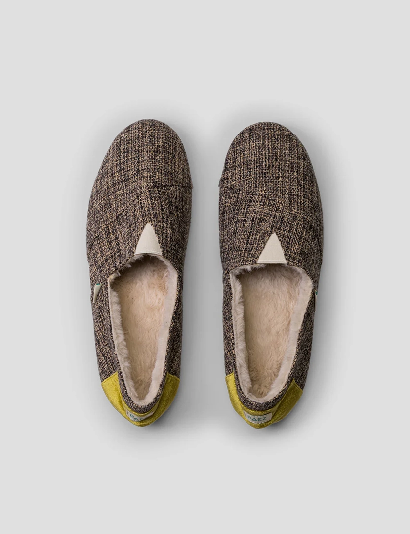 Paez Borregata Mesh Castanho