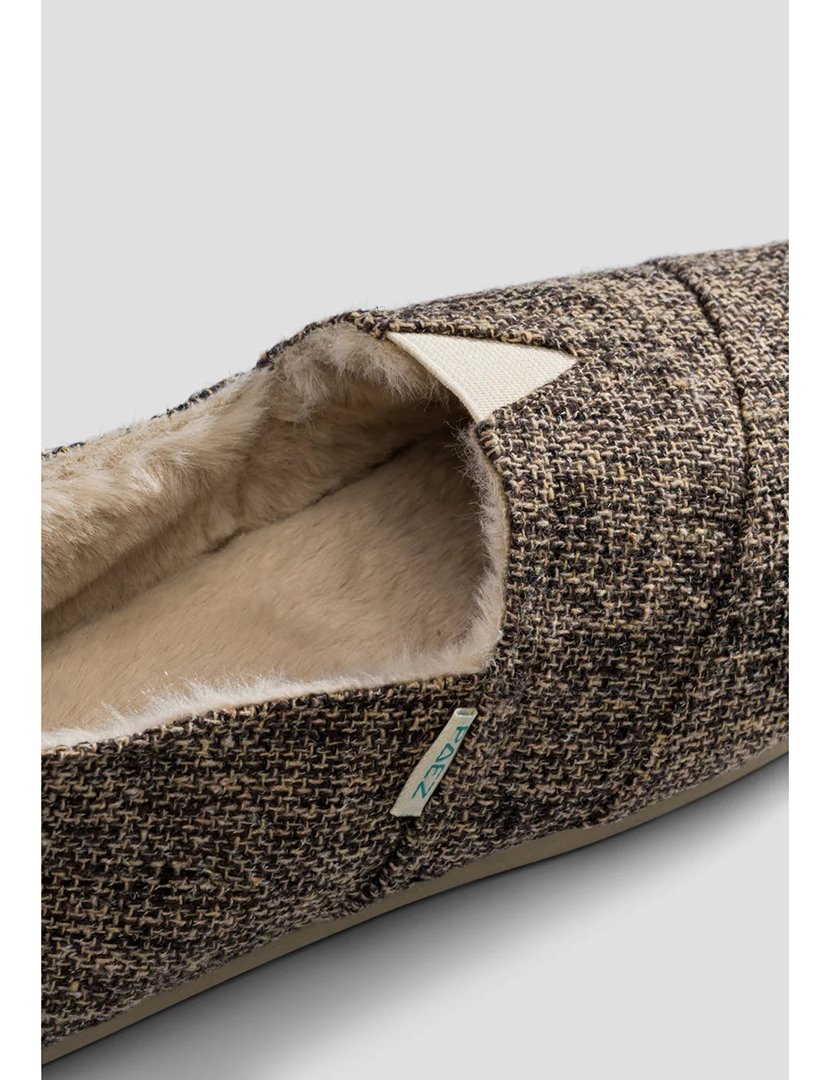 Paez Borregata Mesh Castanho