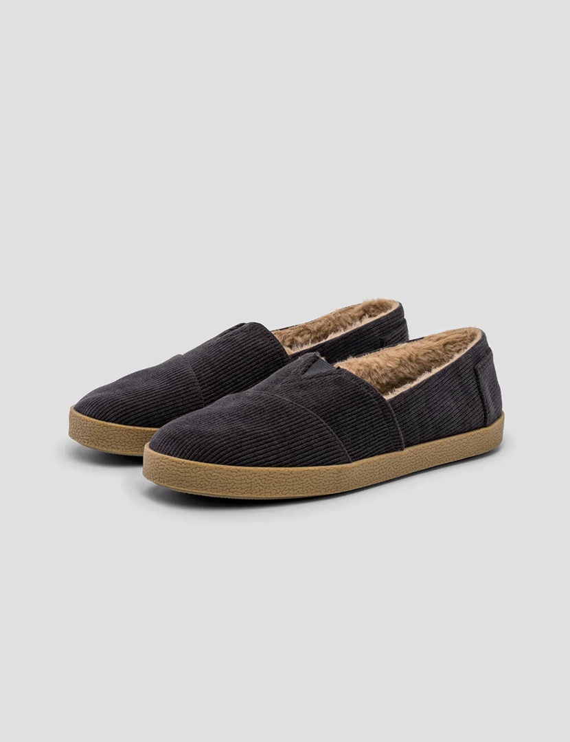 Paez Slip On Corduroy Sea