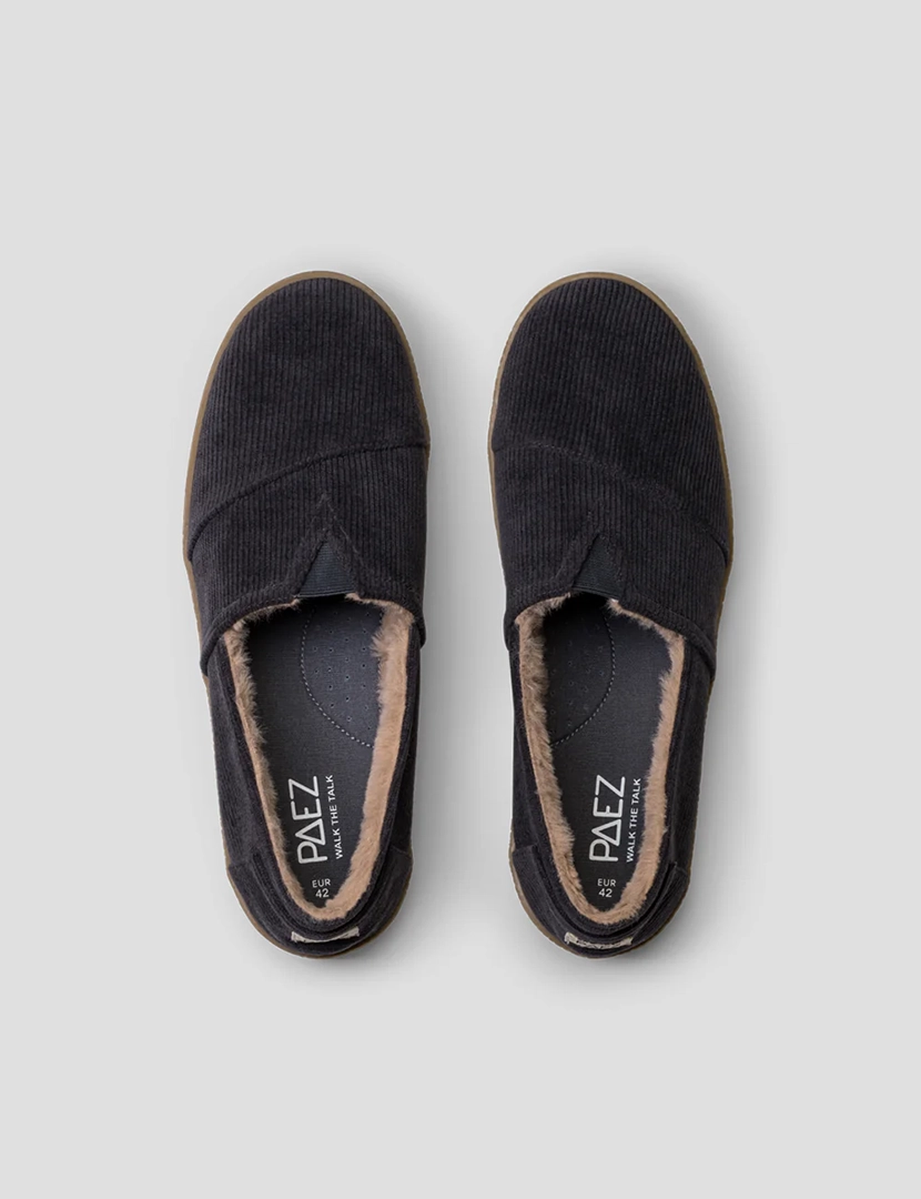 Paez Slip On Corduroy Sea