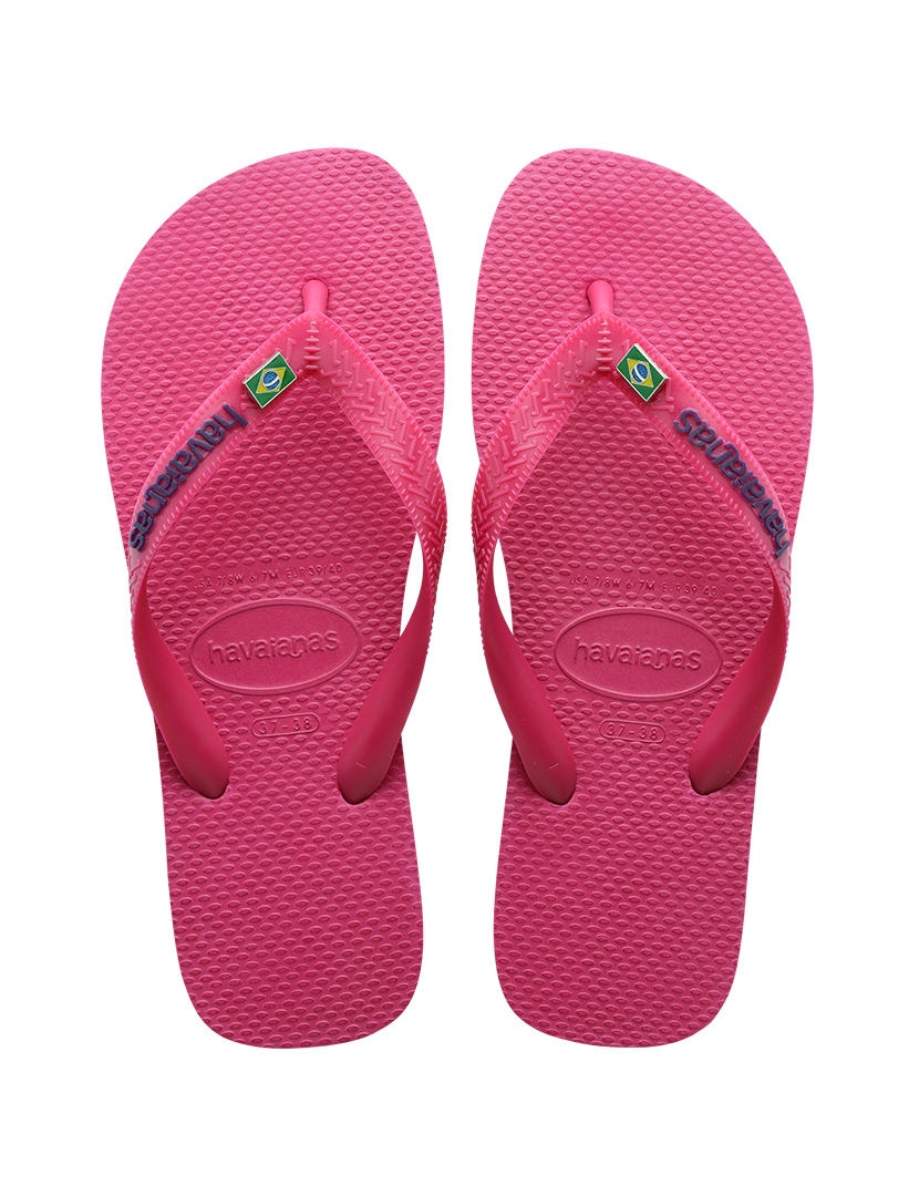 Havaianas Brasil Layers Rosa Electric