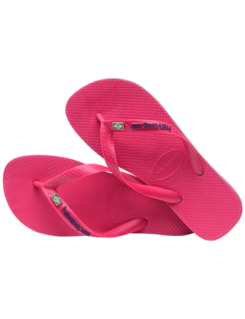 Havaianas Brasil Layers Rosa Electric