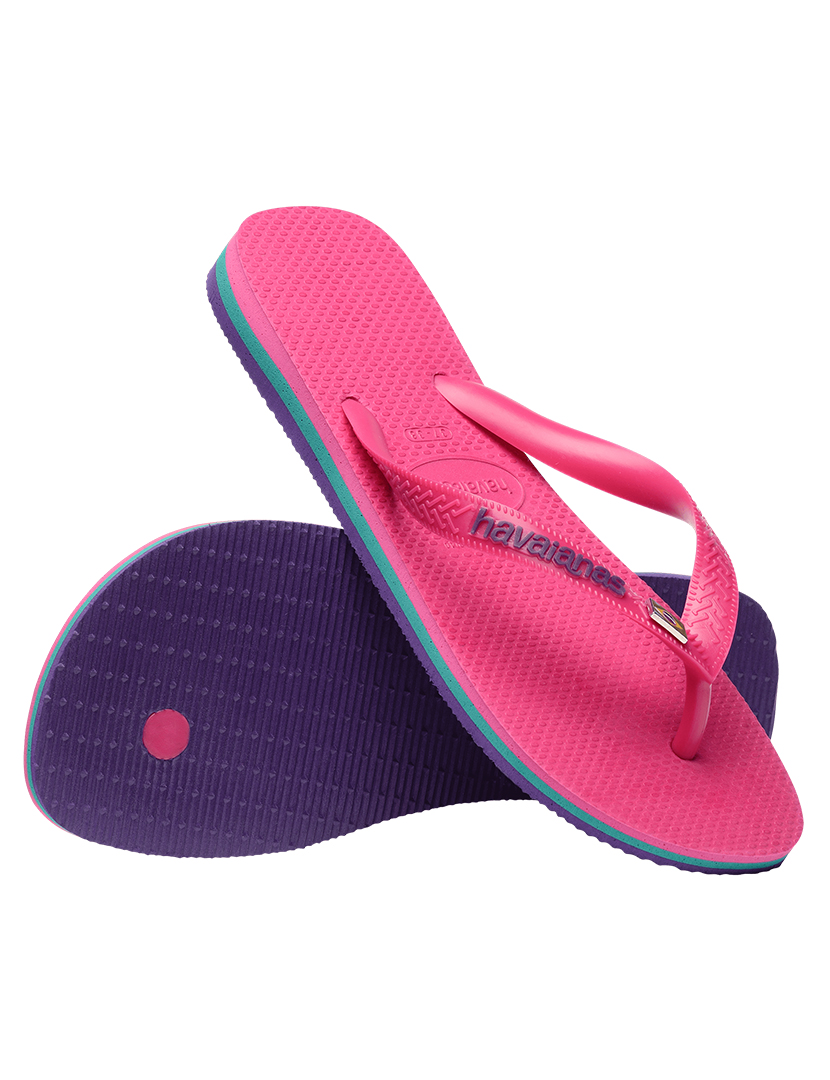 Havaianas Brasil Layers Rosa Electric