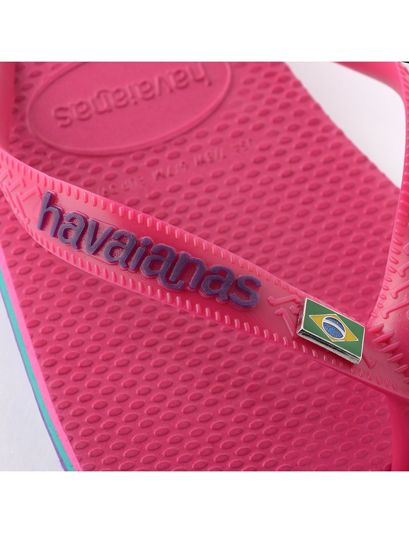 Havaianas Brasil Layers Rosa Electric
