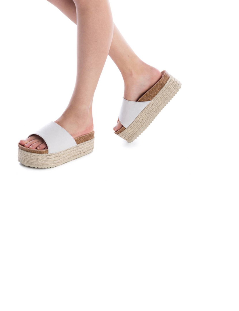 Sandálias Cunha Ice Branco