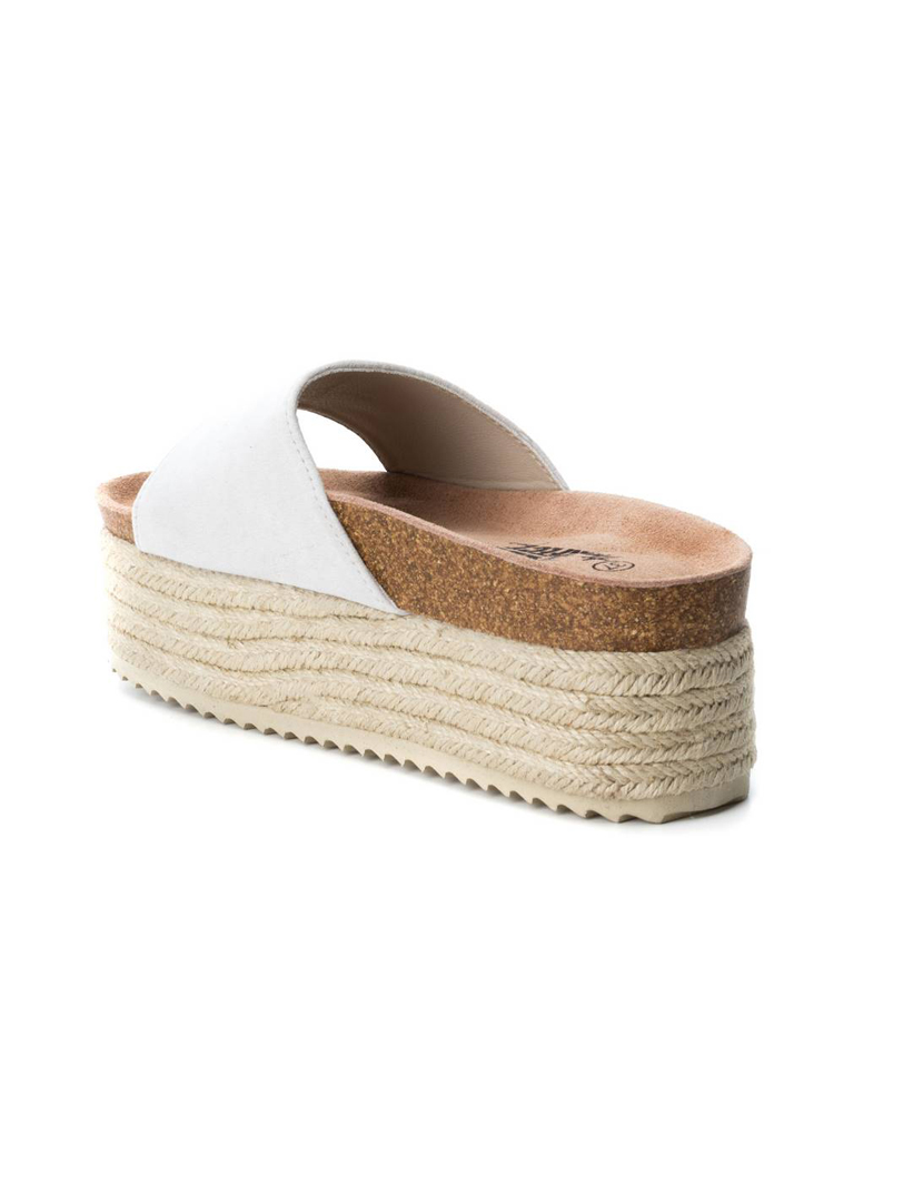 Sandálias Cunha Ice Branco