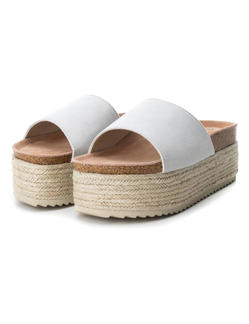 Sandálias Cunha Ice Branco