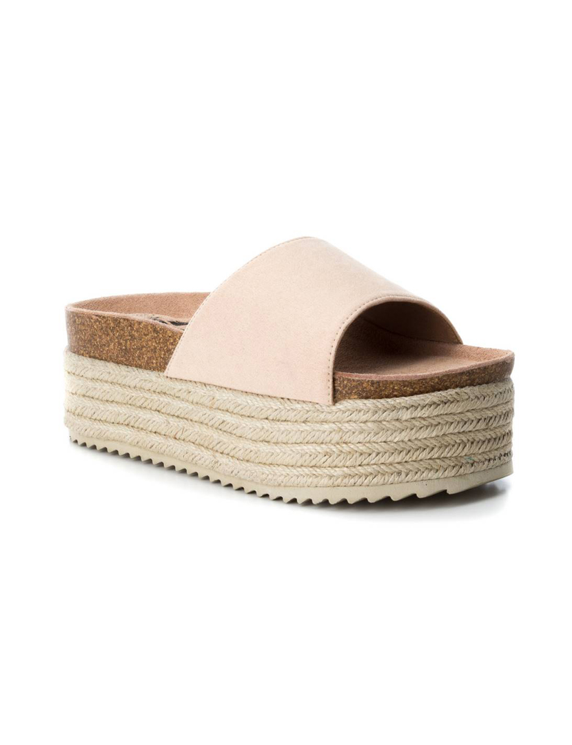 Sandálias Cunha Rosa Claro