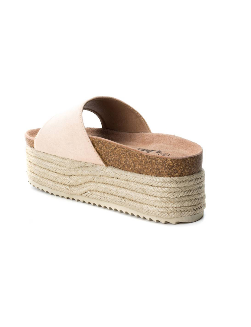 Sandálias Cunha Rosa Claro