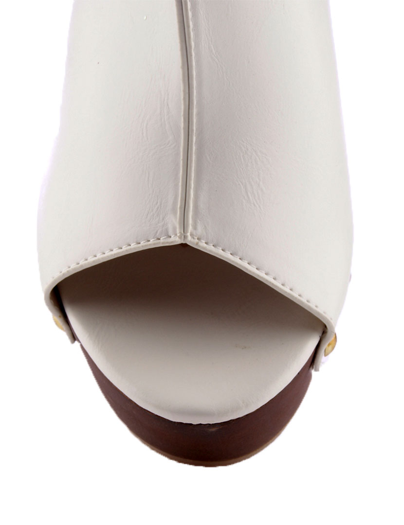 Sandálias Cunha Branco